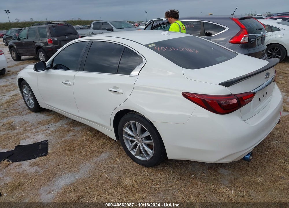 2018 INFINITI Q50 2.0T PURE VIN: JN1CV7APXJM240298