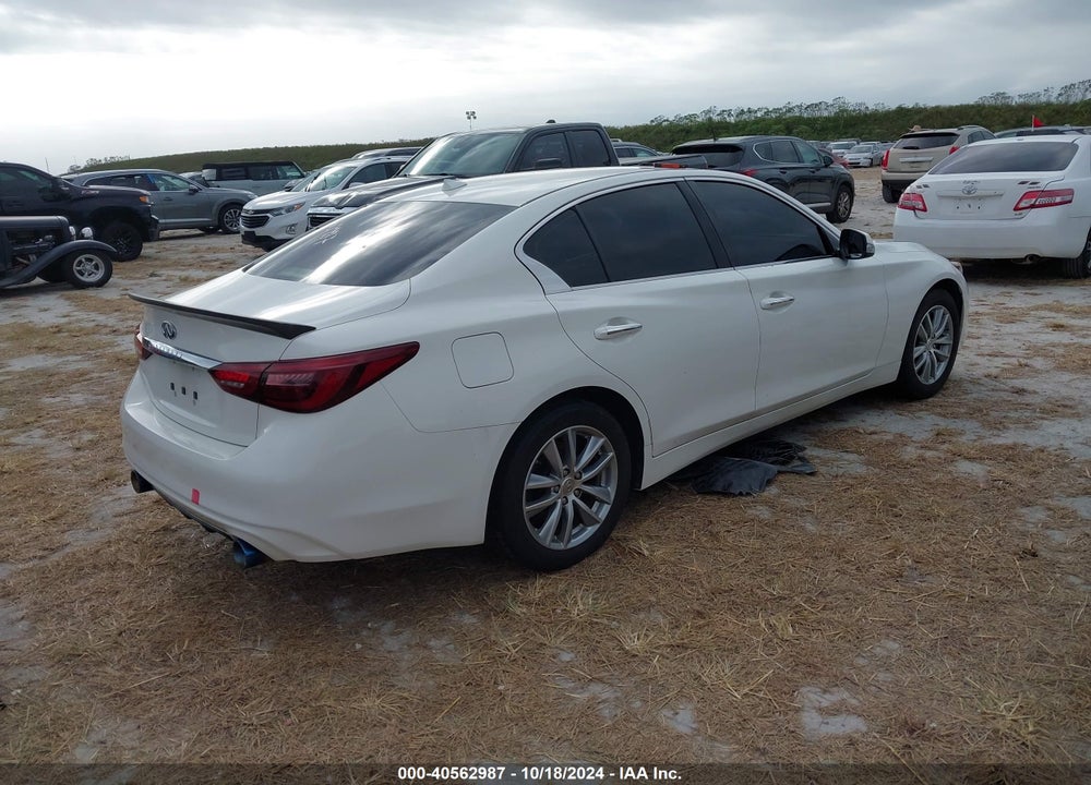 2018 INFINITI Q50 2.0T PURE VIN: JN1CV7APXJM240298