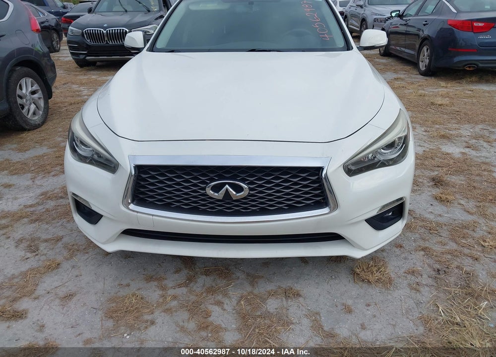 2018 INFINITI Q50 2.0T PURE VIN: JN1CV7APXJM240298