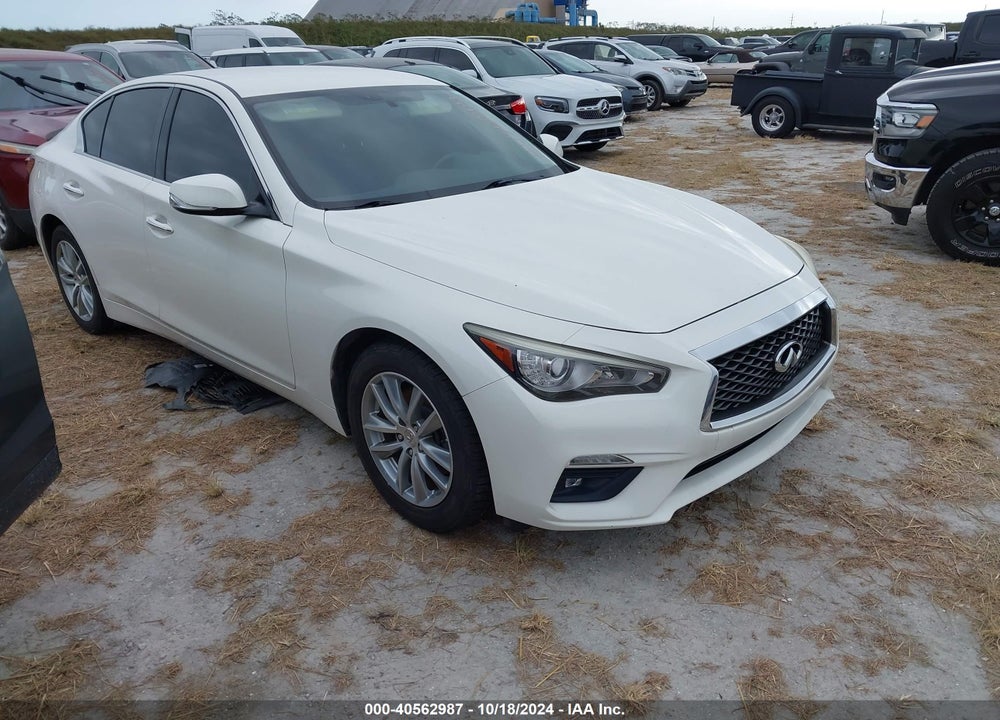 2018 INFINITI Q50 2.0T PURE VIN: JN1CV7APXJM240298
