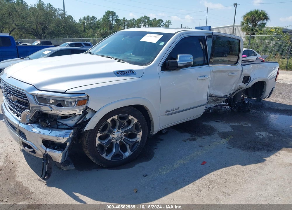 2024 RAM 1500 LIMITED 4X4 5'7 BOX VIN: 1C6SRFHT5RN107116