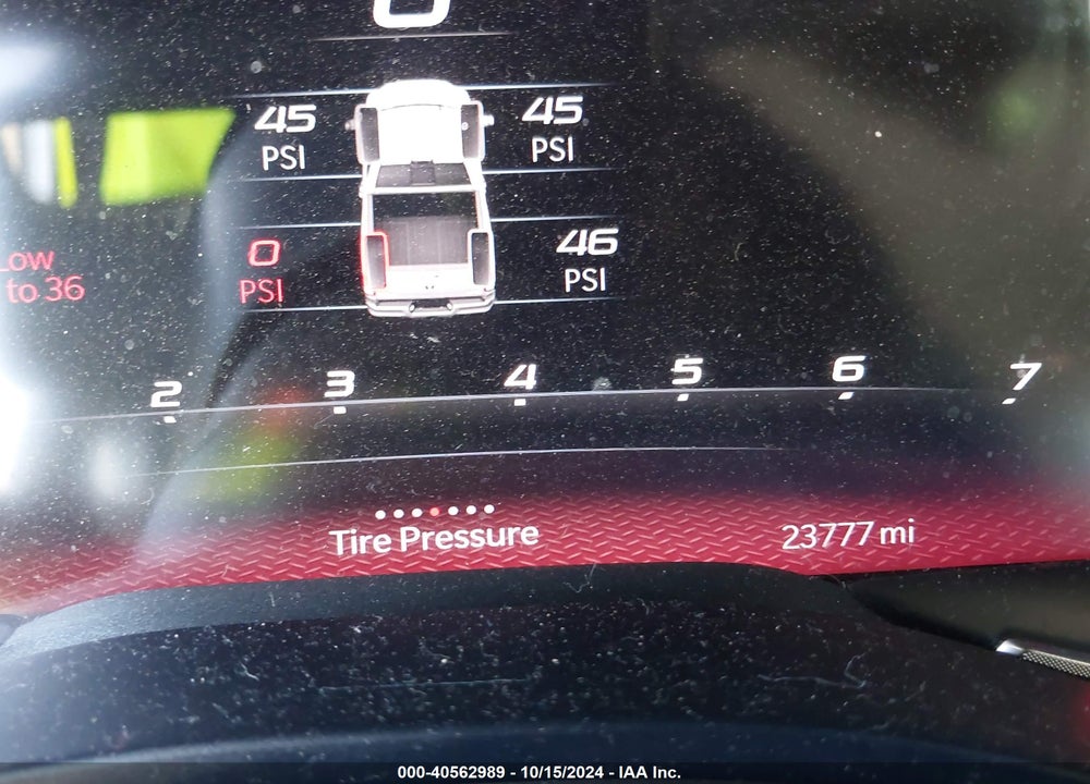2024 RAM 1500 LIMITED 4X4 5'7 BOX VIN: 1C6SRFHT5RN107116