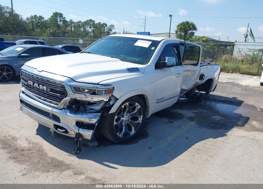 2024 RAM 1500 LIMITED 4X4 5'7 BOX VIN: 1C6SRFHT5RN107116