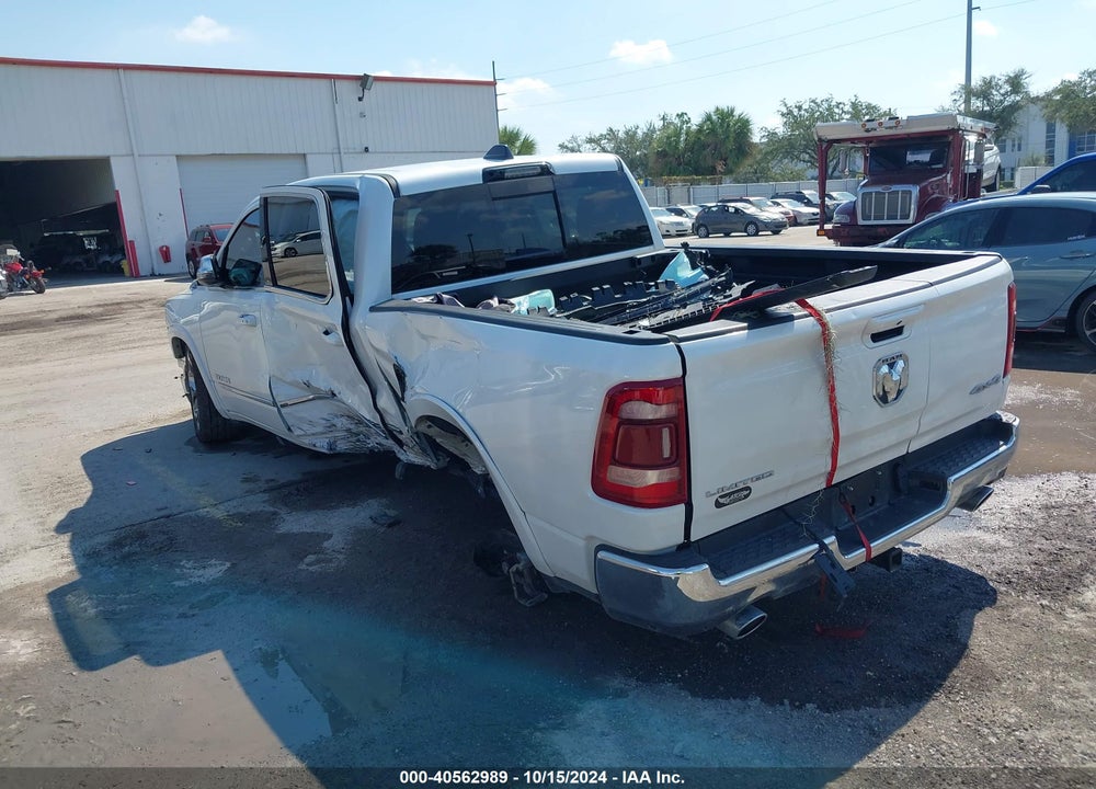 2024 RAM 1500 LIMITED 4X4 5'7 BOX VIN: 1C6SRFHT5RN107116