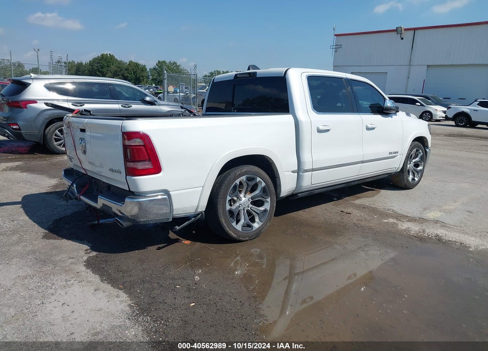 2024 RAM 1500 LIMITED 4X4 5'7 BOX VIN: 1C6SRFHT5RN107116