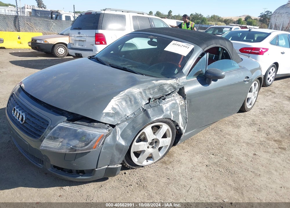 2001 AUDI TT VIN: TRUTC28NX11005773