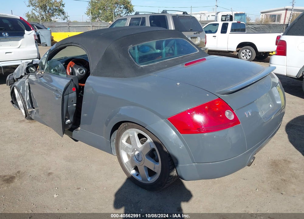 2001 AUDI TT VIN: TRUTC28NX11005773
