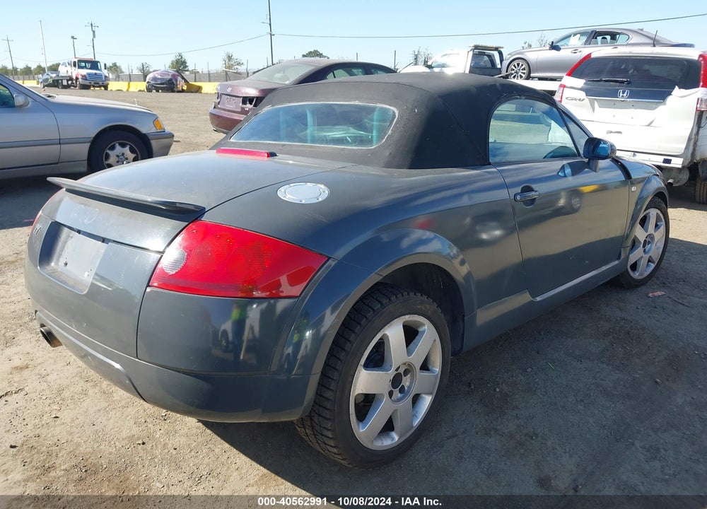 2001 AUDI TT VIN: TRUTC28NX11005773