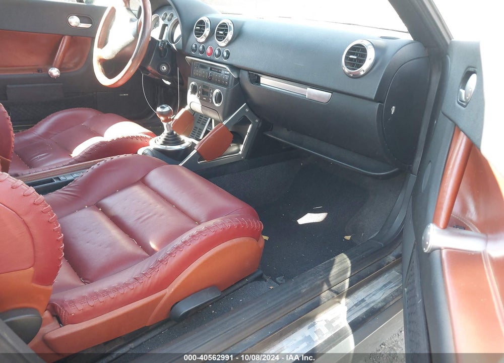 2001 AUDI TT VIN: TRUTC28NX11005773