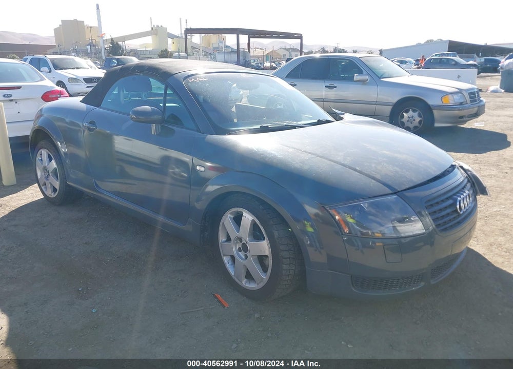2001 AUDI TT VIN: TRUTC28NX11005773