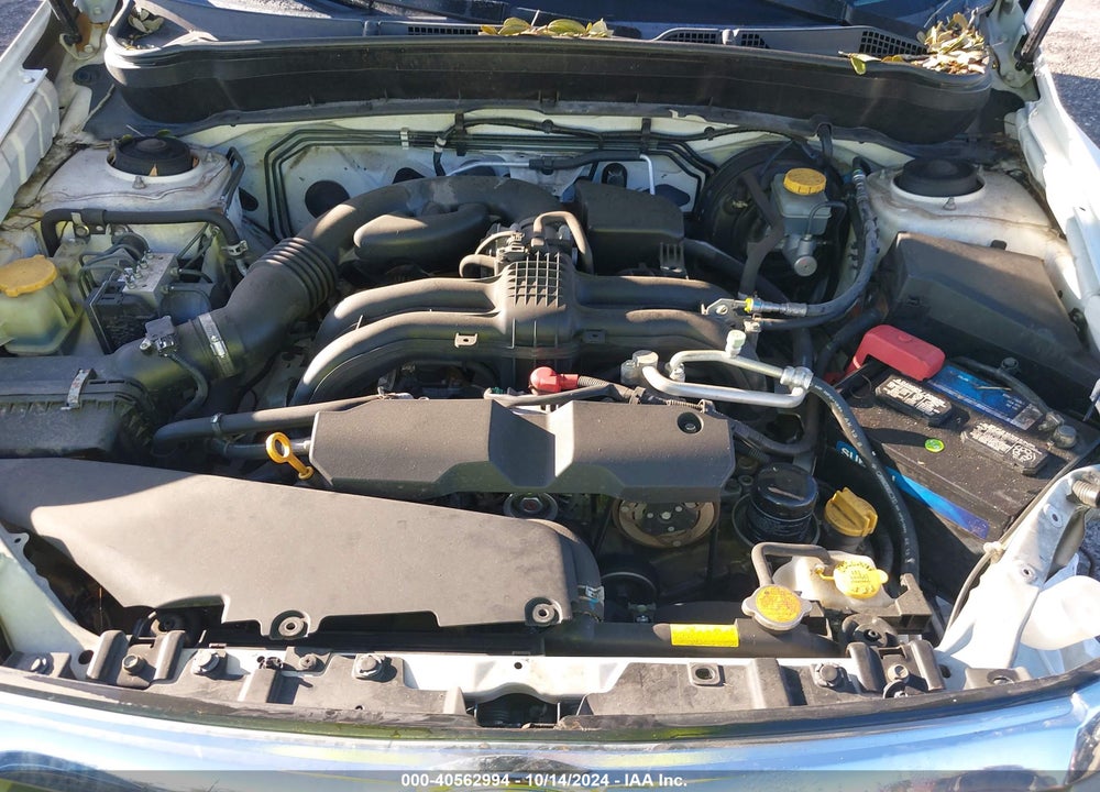 2012 SUBARU FORESTER 2.5X VIN: JF2SHABC2CH430540