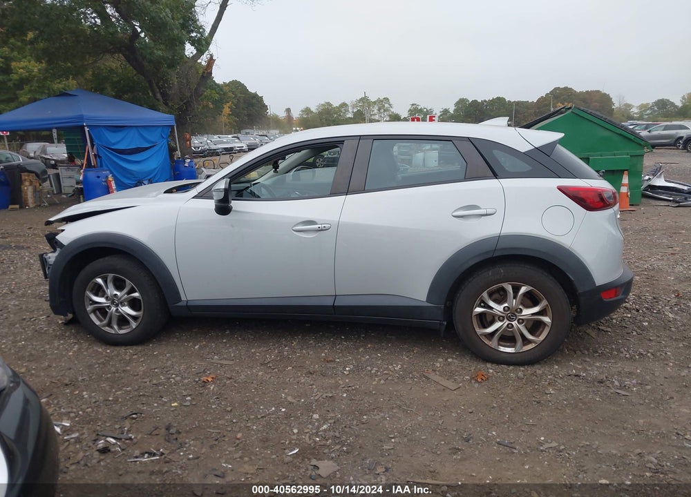 2016 MAZDA CX-3 TOURING VIN: JM1DKBC73G0118635