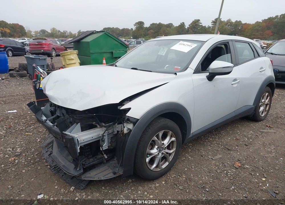 2016 MAZDA CX-3 TOURING VIN: JM1DKBC73G0118635