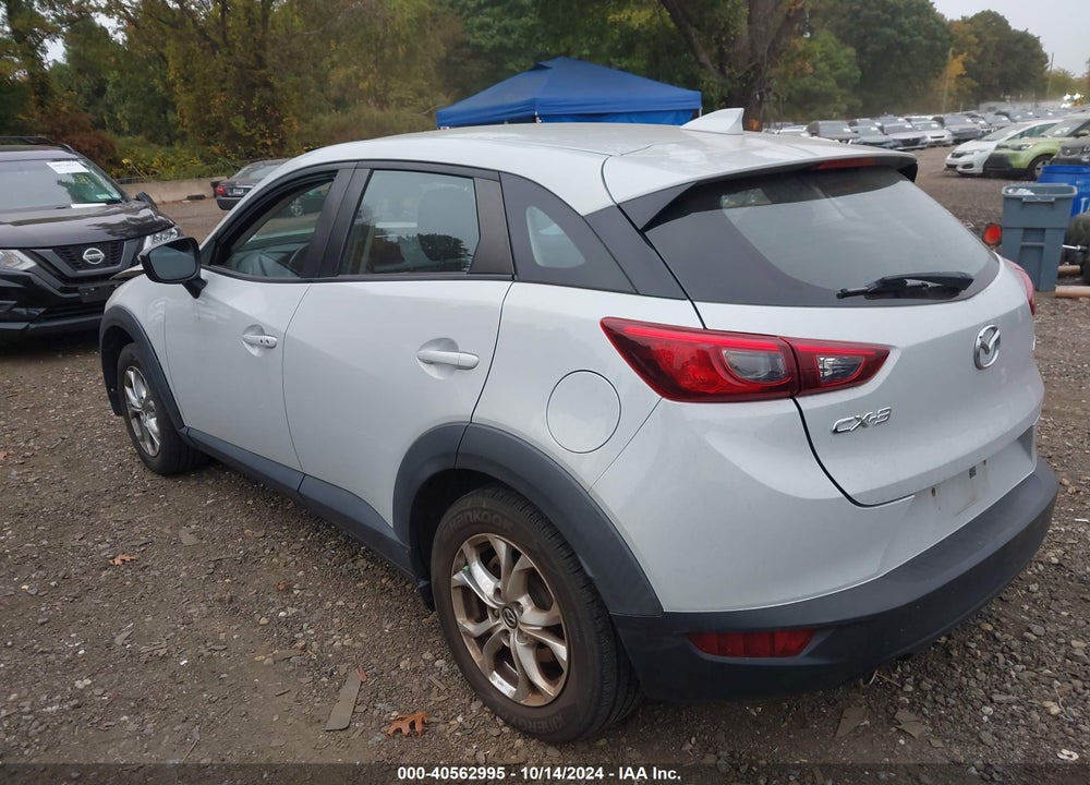 2016 MAZDA CX-3 TOURING VIN: JM1DKBC73G0118635