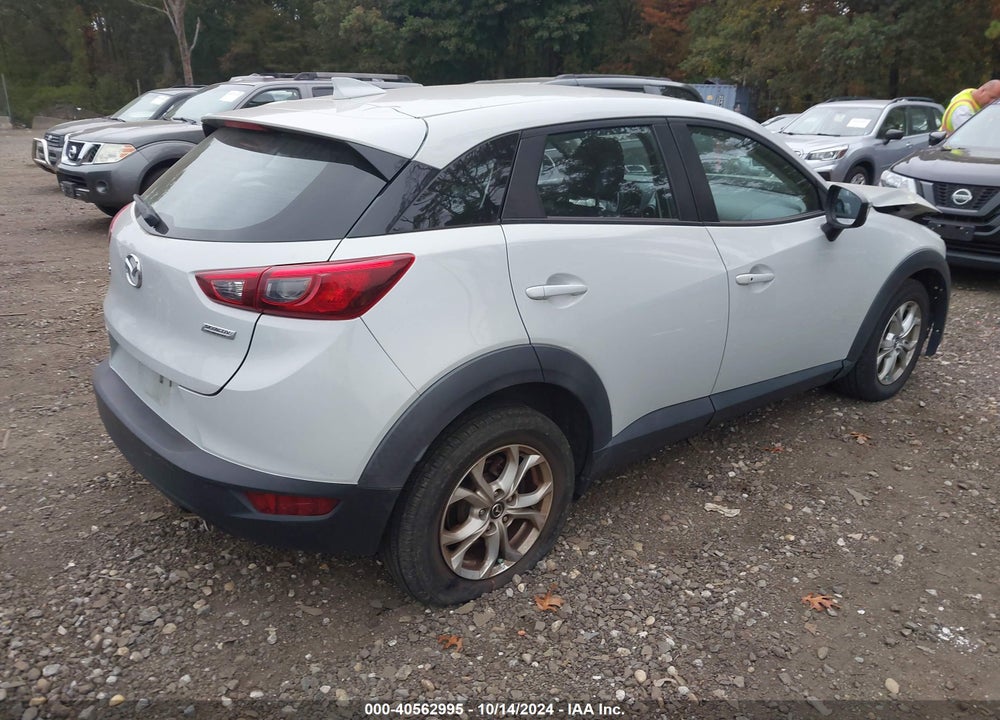 2016 MAZDA CX-3 TOURING VIN: JM1DKBC73G0118635