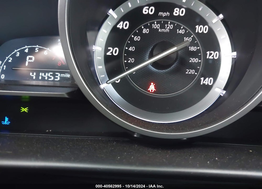2016 MAZDA CX-3 TOURING VIN: JM1DKBC73G0118635