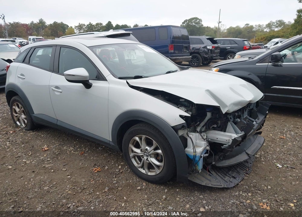 2016 MAZDA CX-3 TOURING VIN: JM1DKBC73G0118635
