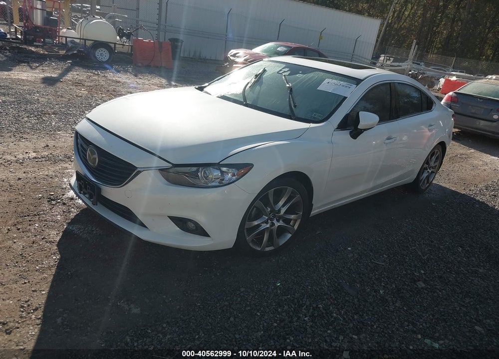 2015 MAZDA 6 VIN: JM1GJ1W65F1165946