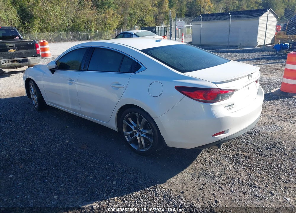 2015 MAZDA 6 VIN: JM1GJ1W65F1165946