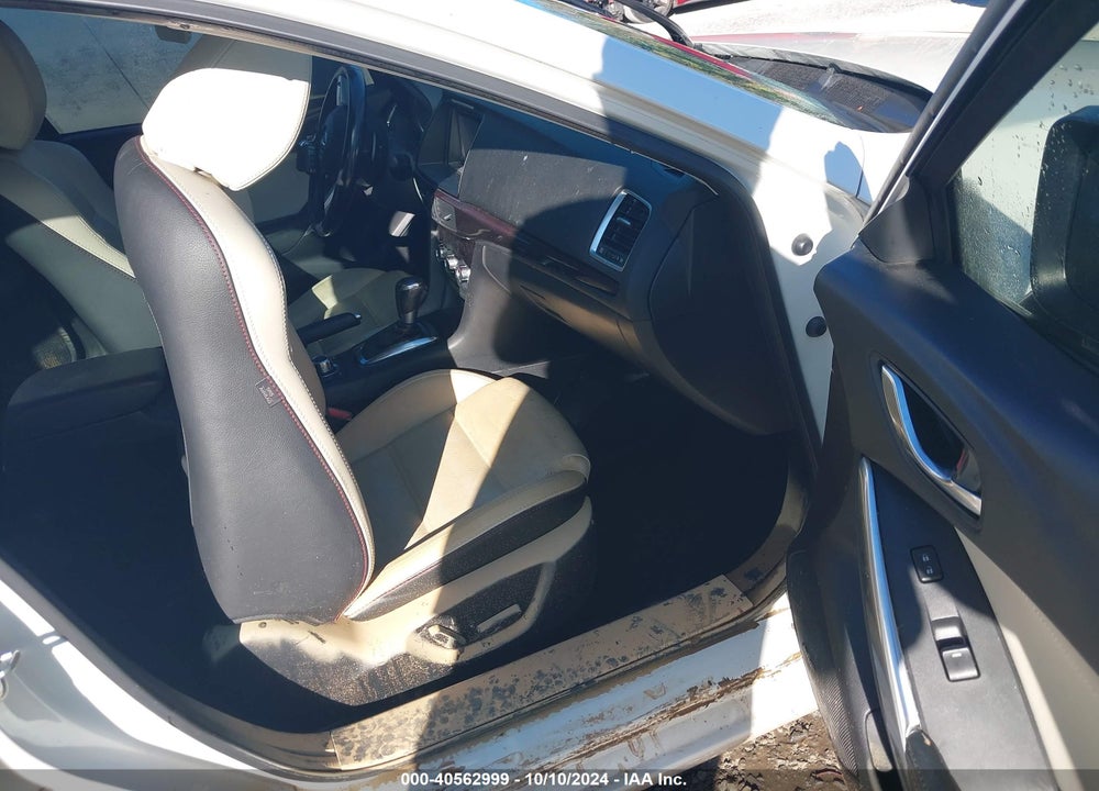2015 MAZDA 6 VIN: JM1GJ1W65F1165946
