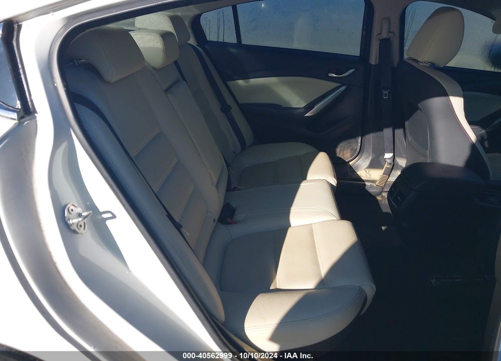 2015 MAZDA 6 VIN: JM1GJ1W65F1165946
