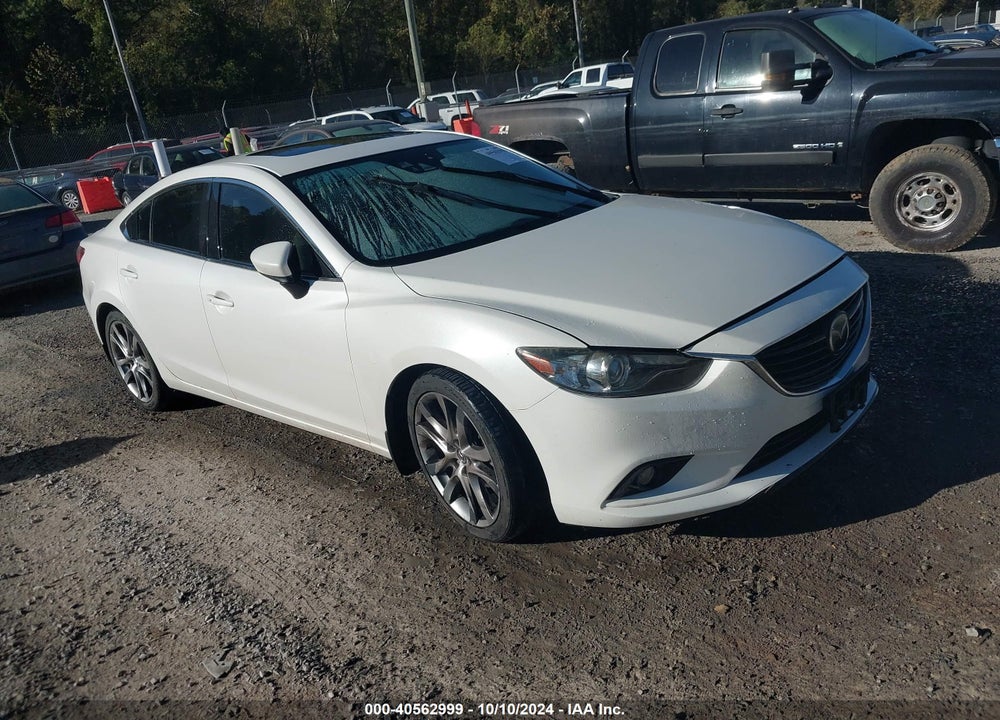 2015 MAZDA 6 VIN: JM1GJ1W65F1165946