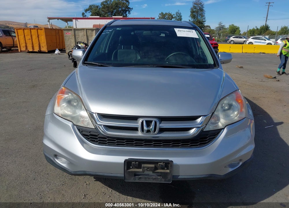 2011 HONDA CR-V EX-L VIN: JHLRE3H79BC014219