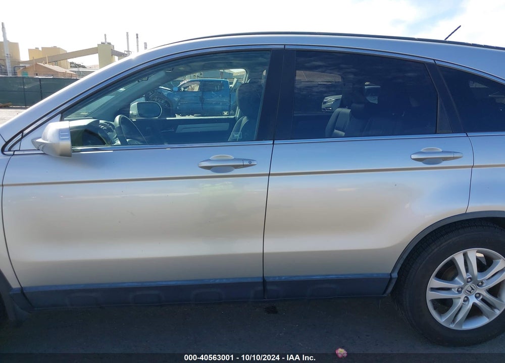 2011 HONDA CR-V EX-L VIN: JHLRE3H79BC014219
