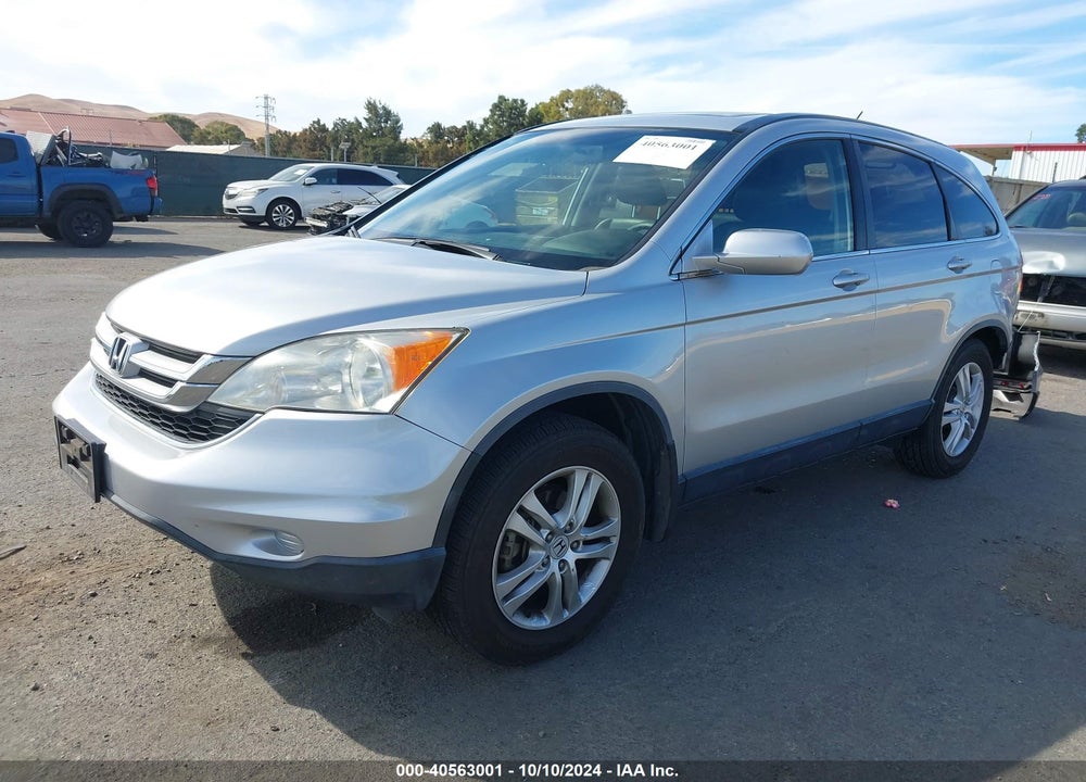 2011 HONDA CR-V EX-L VIN: JHLRE3H79BC014219