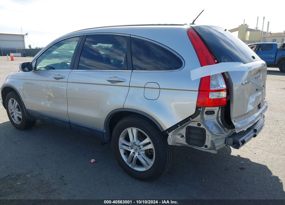 2011 HONDA CR-V EX-L VIN: JHLRE3H79BC014219