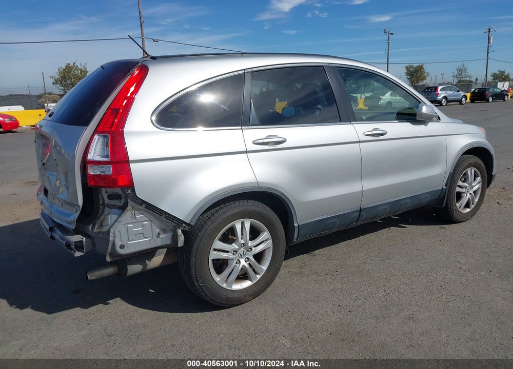 2011 HONDA CR-V EX-L VIN: JHLRE3H79BC014219