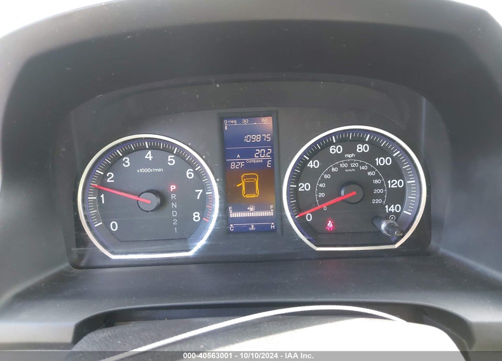 2011 HONDA CR-V EX-L VIN: JHLRE3H79BC014219