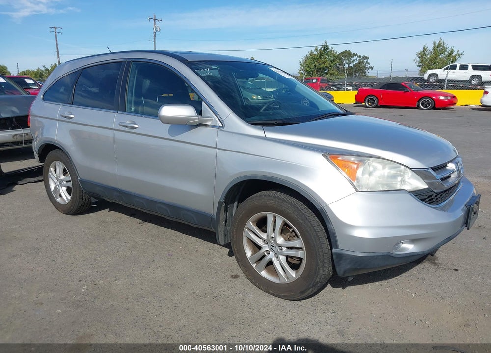 2011 HONDA CR-V EX-L VIN: JHLRE3H79BC014219
