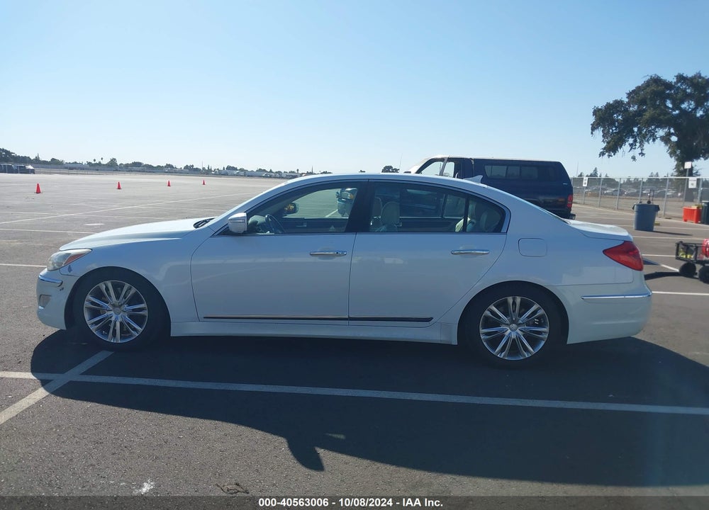2012 HYUNDAI GENESIS 5.0 VIN: KMHGC4DH2CU170642