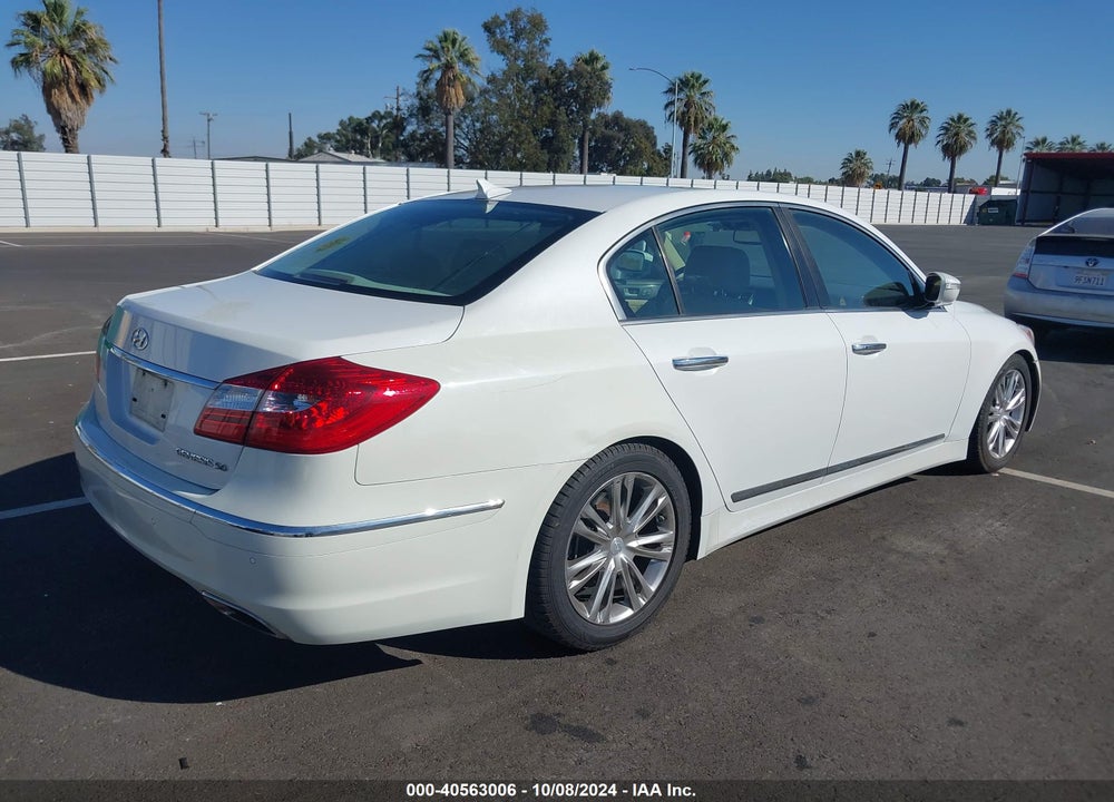 2012 HYUNDAI GENESIS 5.0 VIN: KMHGC4DH2CU170642