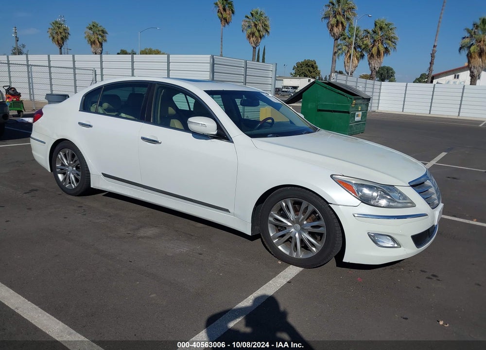 2012 HYUNDAI GENESIS 5.0 VIN: KMHGC4DH2CU170642