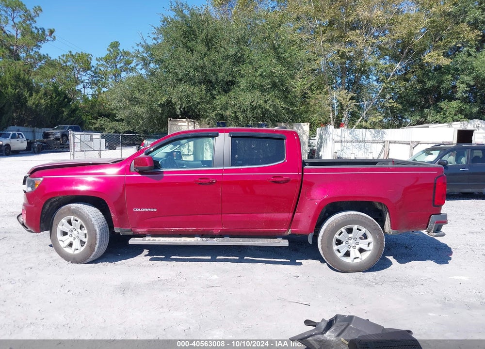 2018 CHEVROLET COLORADO LT VIN: 1GCGSCEA3J1220384