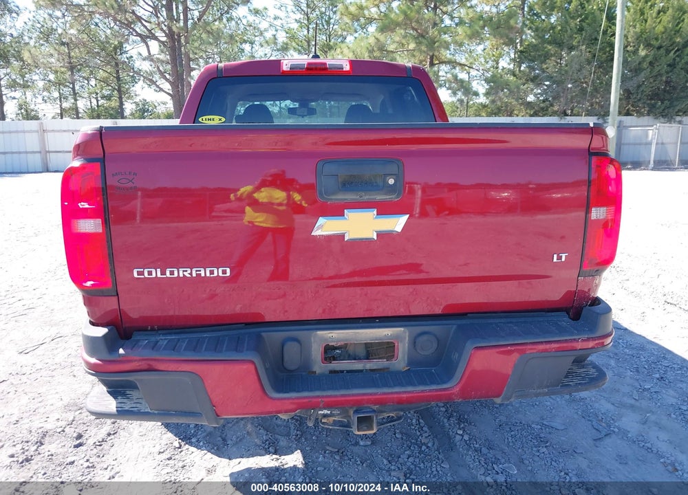 2018 CHEVROLET COLORADO LT VIN: 1GCGSCEA3J1220384
