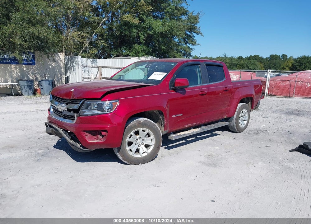 2018 CHEVROLET COLORADO LT VIN: 1GCGSCEA3J1220384