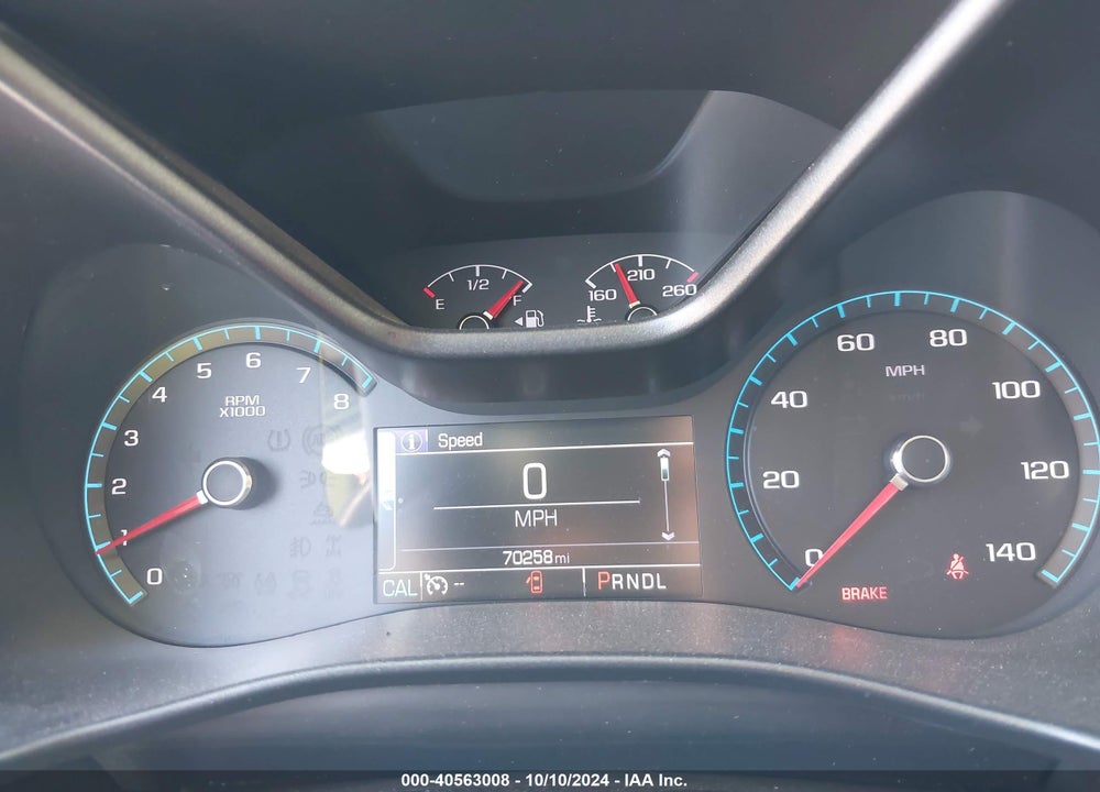 2018 CHEVROLET COLORADO LT VIN: 1GCGSCEA3J1220384