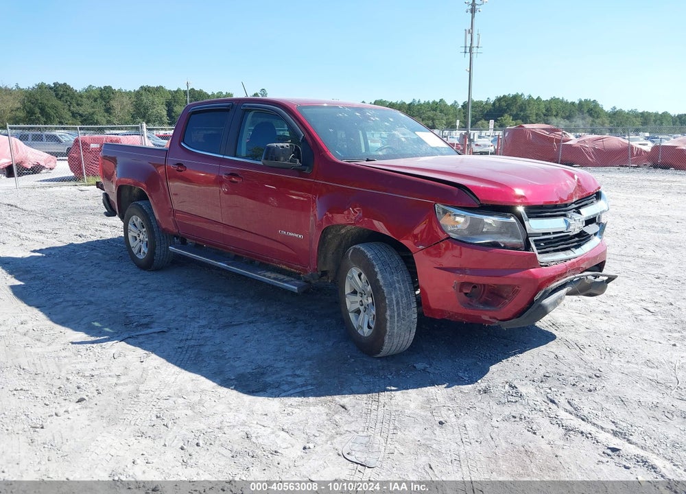 2018 CHEVROLET COLORADO LT VIN: 1GCGSCEA3J1220384