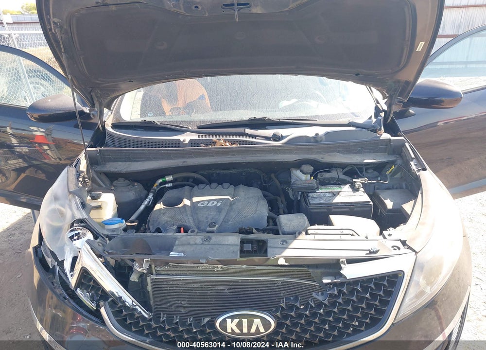 2014 KIA SPORTAGE LX VIN: KNDPB3AC9E7663830