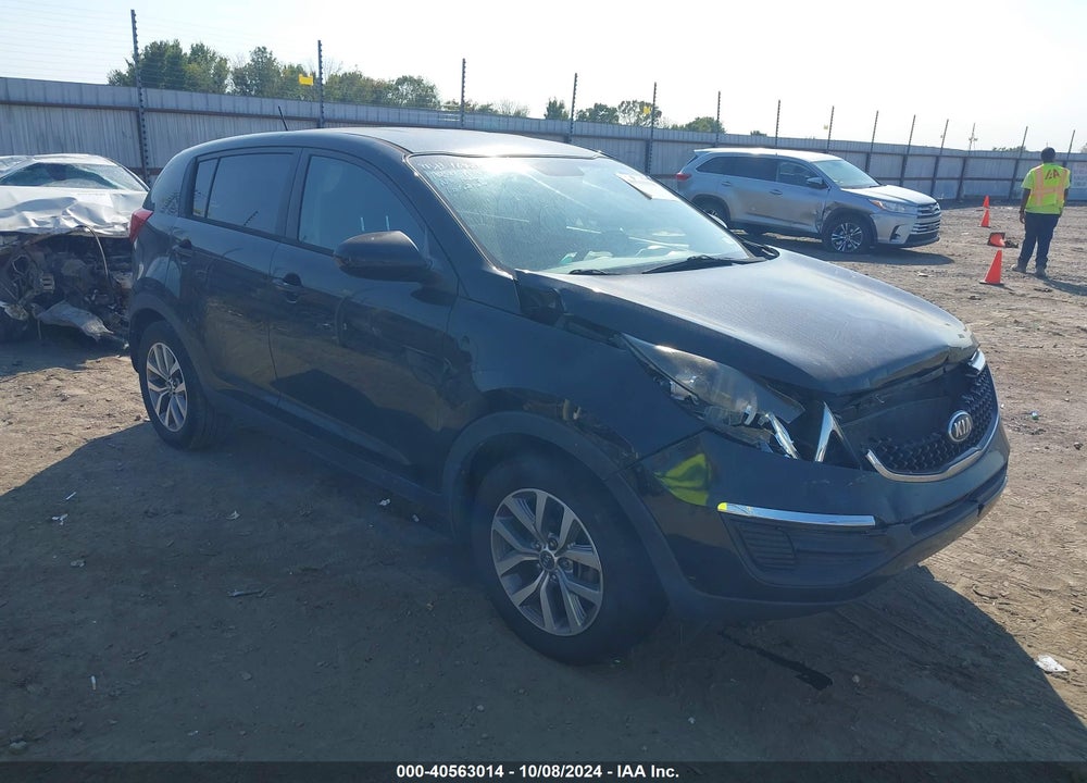 2014 KIA SPORTAGE LX VIN: KNDPB3AC9E7663830
