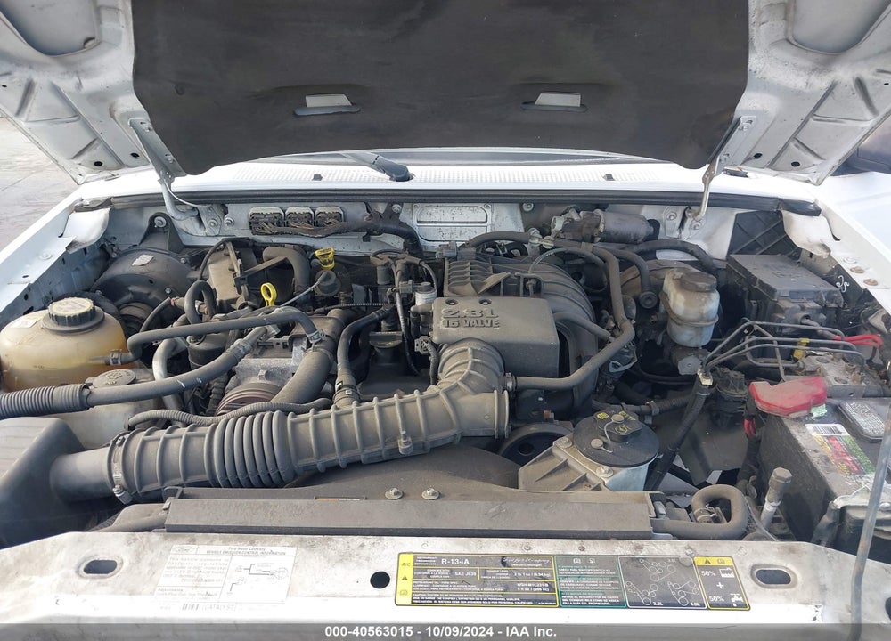 2007 FORD RANGER STX/XL/XLT VIN: 1FTYR10D07PA39464