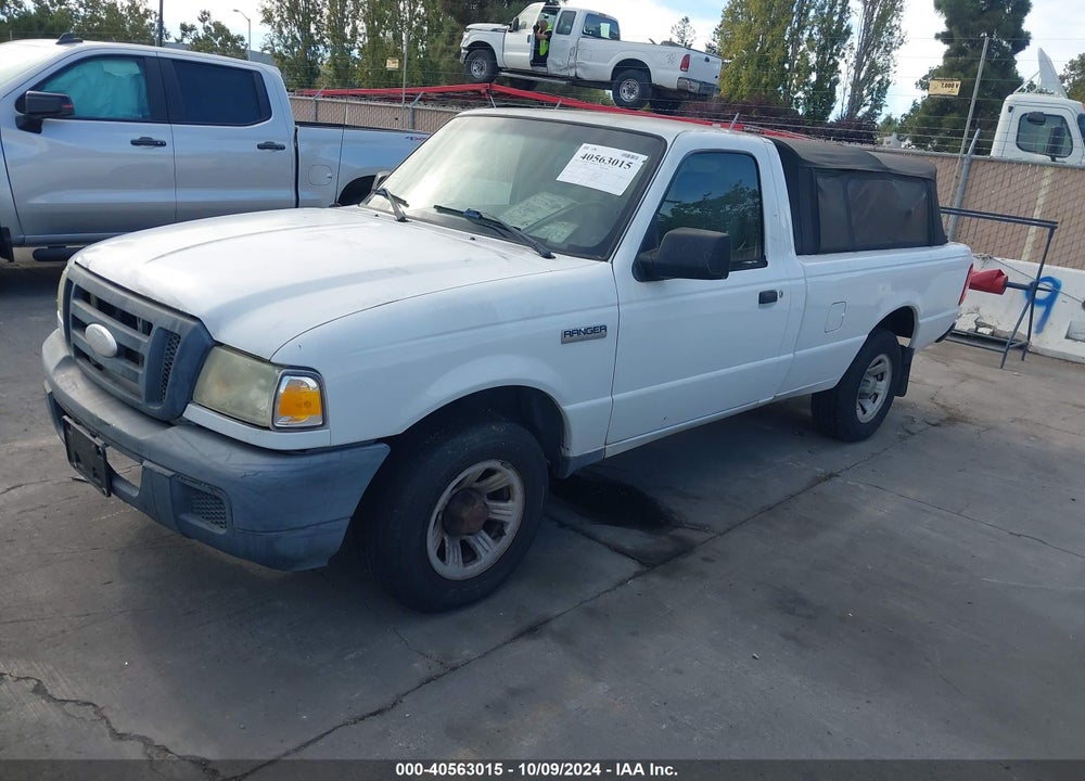 2007 FORD RANGER STX/XL/XLT VIN: 1FTYR10D07PA39464