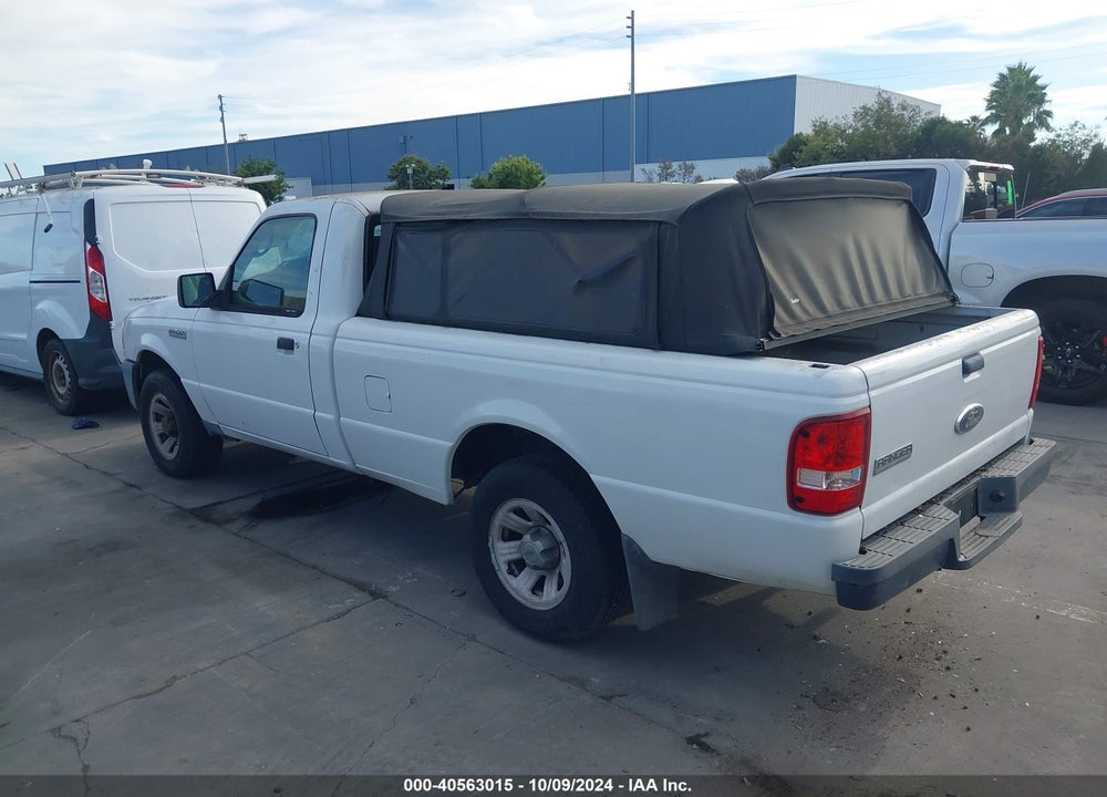 2007 FORD RANGER STX/XL/XLT VIN: 1FTYR10D07PA39464