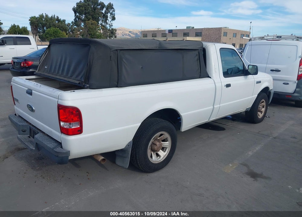2007 FORD RANGER STX/XL/XLT VIN: 1FTYR10D07PA39464