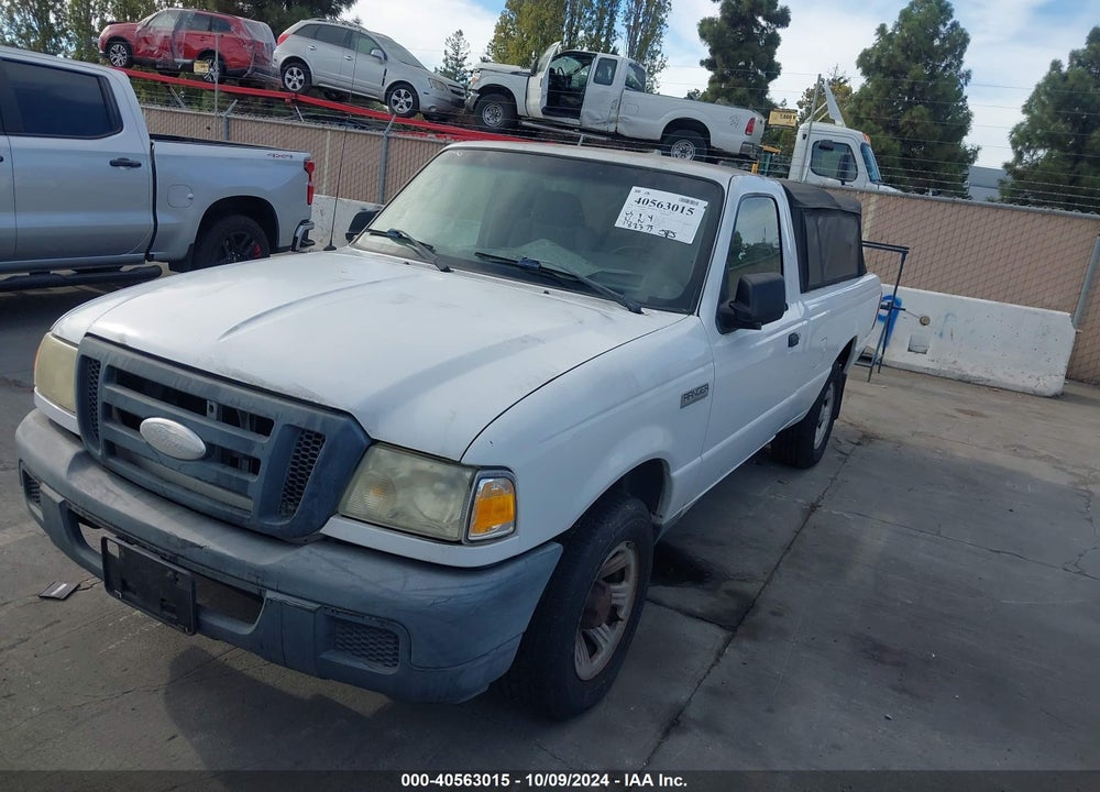 2007 FORD RANGER STX/XL/XLT VIN: 1FTYR10D07PA39464