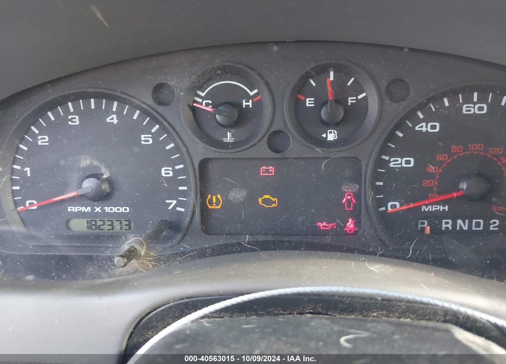 2007 FORD RANGER STX/XL/XLT VIN: 1FTYR10D07PA39464