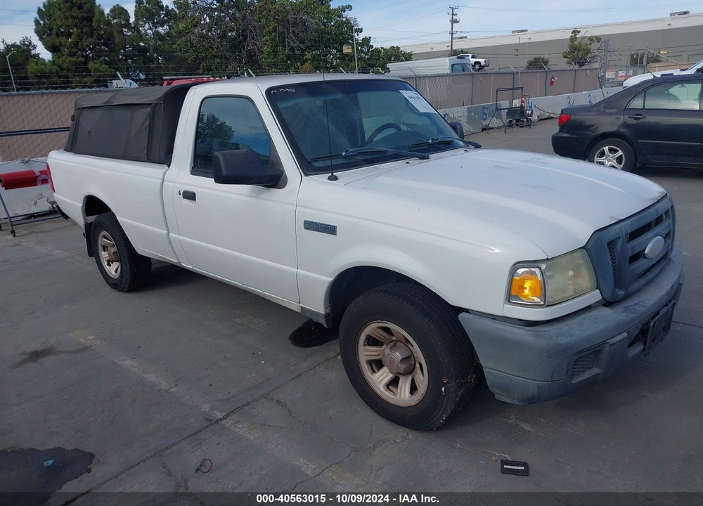 2007 FORD RANGER STX/XL/XLT VIN: 1FTYR10D07PA39464